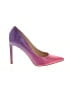 Steve Madden Color Block Purple Heels Size 9 - photo 1