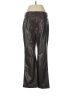 Boho Chic Silver Brown Casual Pants Size S - photo 2