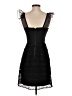 Three Floor 100% Polyester Black Cocktail Dress Size 2 - photo 2
