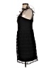 Three Floor 100% Polyester Black Cocktail Dress Size 2 - photo 5
