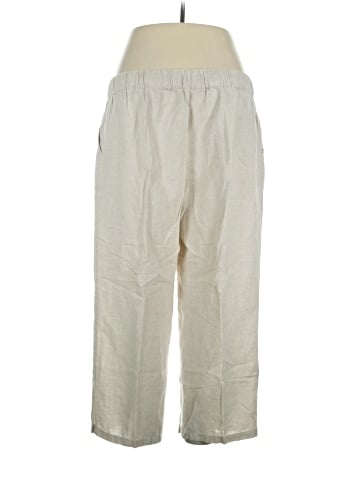 Liz Claiborne Linen Pants (view 2)