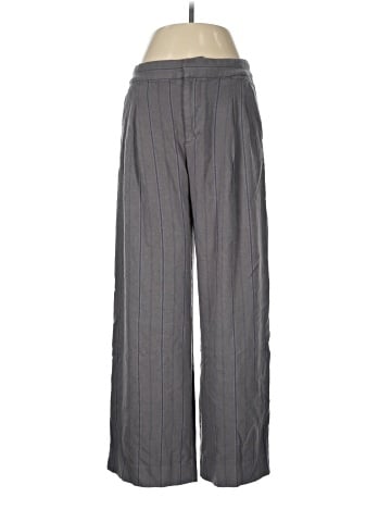 Madewell The Harlow Low-Slung Wide-Leg Pant in Pinstripe (view 1)