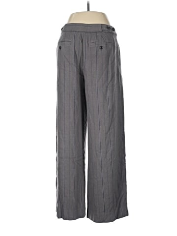 Madewell The Harlow Low-Slung Wide-Leg Pant in Pinstripe (view 2)