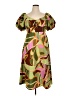 Live 4 Truth 100% Polyester Tropical Green Casual Dress Size XL - photo 1