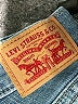 Levi's Blue Denim Shorts Size 28 waist - photo 3