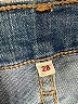 Levi's Blue Denim Shorts Size 28 waist - photo 5