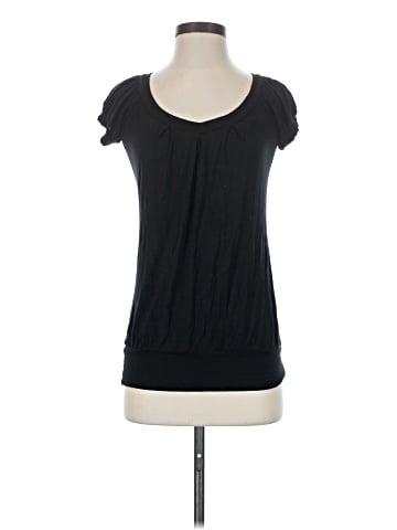Miley Cyrus & Max Azria Short Sleeve Top (view 1)