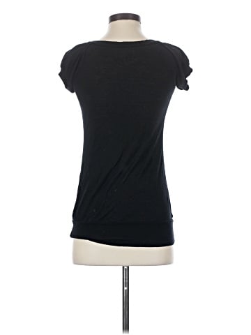 Miley Cyrus & Max Azria Short Sleeve Top (view 2)