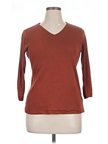 DressBarn 3/4 Sleeve T-Shirt (view 1)