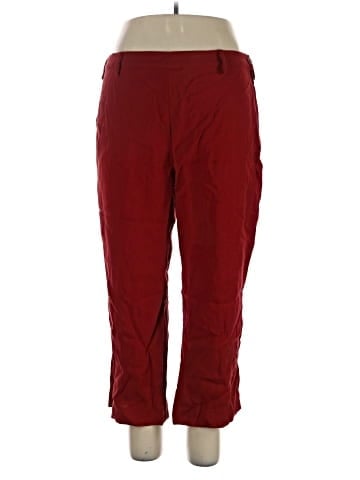 Marina Rinaldi Wool Pants (view 1)