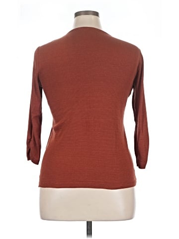 DressBarn 3/4 Sleeve T-Shirt (view 2)