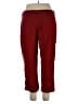 Marina Rinaldi 100% Virgin Wool Red Burgundy Wool Pants Size 16 (25) - photo 2