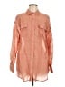 Bailey 44 Orange 3/4 Sleeve Blouse Size M - photo 1