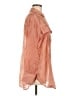Bailey 44 Orange 3/4 Sleeve Blouse Size M - photo 4