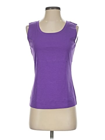 Lafayette 148 New York Sleeveless T-Shirt (view 1)