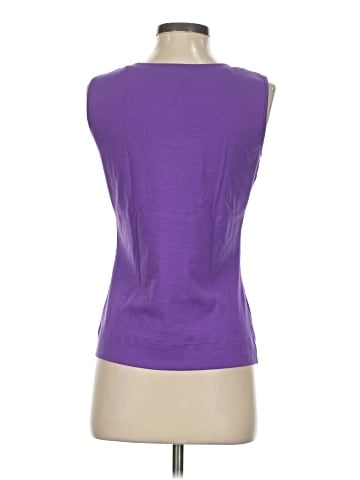 Lafayette 148 New York Sleeveless T-Shirt (view 2)