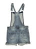 Cat & Jack Blue Overall Shorts Size 10 - 12 - photo 2