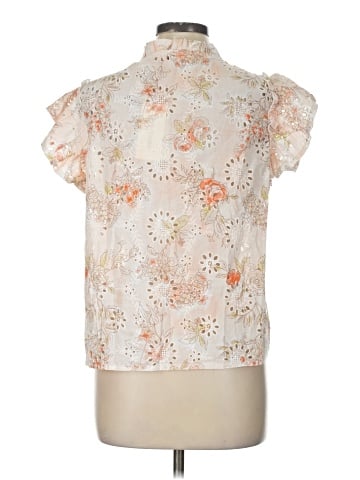 Solitaire Short Sleeve Blouse (view 2)