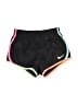 Nike 100% Polyester Color Block Black Athletic Shorts Size 2T - photo 1