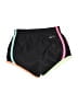 Nike 100% Polyester Color Block Black Athletic Shorts Size 2T - photo 2
