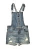 Cat & Jack Blue Overall Shorts Size 10 - 12 - photo 1