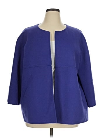 Eileen Fisher Wool Coat (view 1)