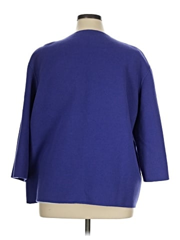 Eileen Fisher Wool Coat (view 2)