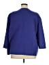 Eileen Fisher Blue Wool Coat Size XL - photo 2