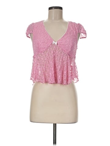 Love Tree Short Sleeve Top (view 1)