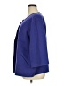 Eileen Fisher Blue Wool Coat Size XL - photo 5