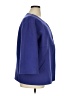 Eileen Fisher Blue Wool Coat Size XL - photo 4