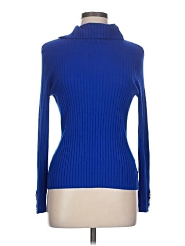 Ellen Tracy Long Sleeve Turtleneck (view 1)