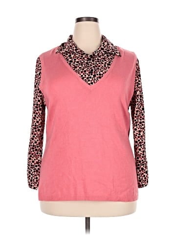 Studio 1940 Long Sleeve Top (view 1)