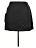 Forever 21 100% Polyester Solid Black Casual Skirt Size L - photo 2