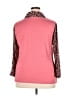 Studio 1940 Pink Long Sleeve Top Size 18 - photo 2