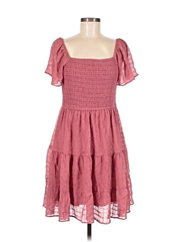 Rewind Casual Dress (view 1)