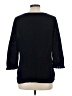 Talbots 100% Cotton Black Pullover Sweater Size L - photo 2