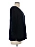Talbots 100% Cotton Black Pullover Sweater Size L - photo 4