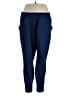 Lands' End Solid Blue Casual Pants Size 3X - photo 1