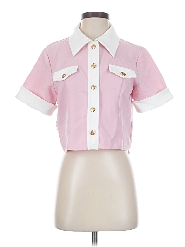 Pre-owned Alexia Admor Jacket In Pink