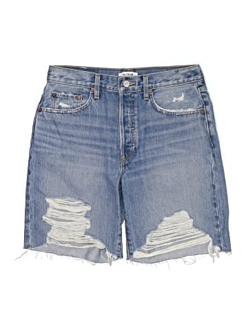 RE/DONE Denim Shorts (view 1)