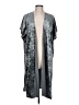 Coco + Carmen Silver Kimono Size L (estimated) - photo 1