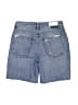 RE/DONE 100% Cotton Blue Denim Shorts Size 26 waist - photo 2