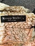 Knapp Studio Animal Print Tan Turtleneck Sweater Size L - photo 7