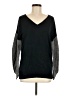Leith 100% Cotton Black Pullover Sweater Size M - photo 1