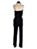 SPANX Solid Black Jumpsuit Size S - photo 2
