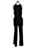 SPANX Solid Black Jumpsuit Size S - photo 1