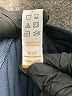 lucy Solid Black Active Pants Size S - photo 8