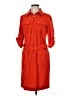 MICHAEL Michael Kors Orange Casual Dress Size M - photo 1