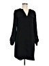 Adrienne Vittadini 100% Polyester Black Casual Dress Size 6 - photo 1